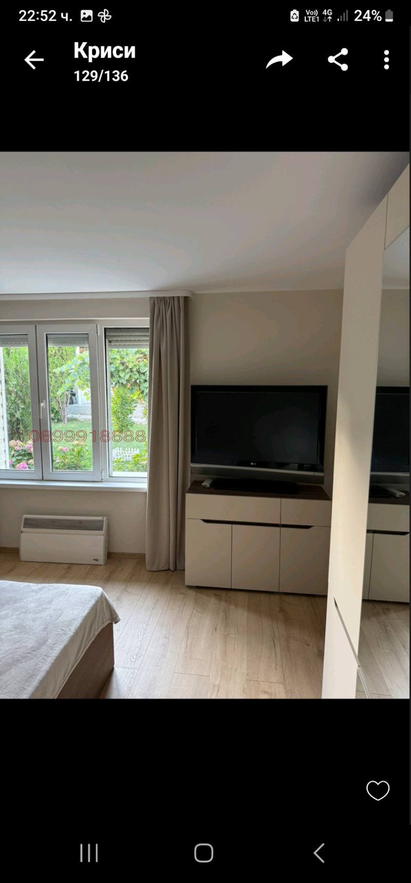 Do wynajęcia  Piętro domu Sofia , Gorubljane , 65 mkw | 50253232 - obraz [6]