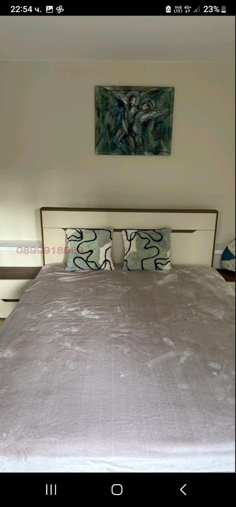 Do wynajęcia  Piętro domu Sofia , Gorubljane , 65 mkw | 50253232 - obraz [8]