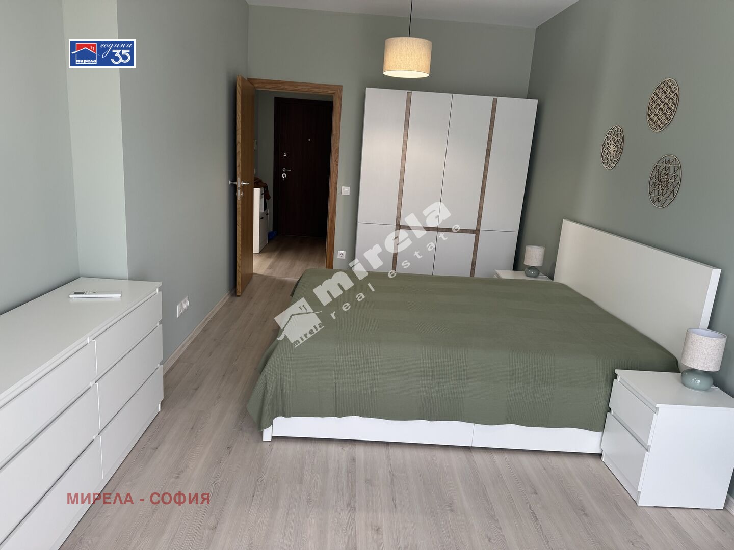 Дава под наем 2-СТАЕН, гр. София, Зона Б-18, снимка 5 - Апартаменти - 56103980