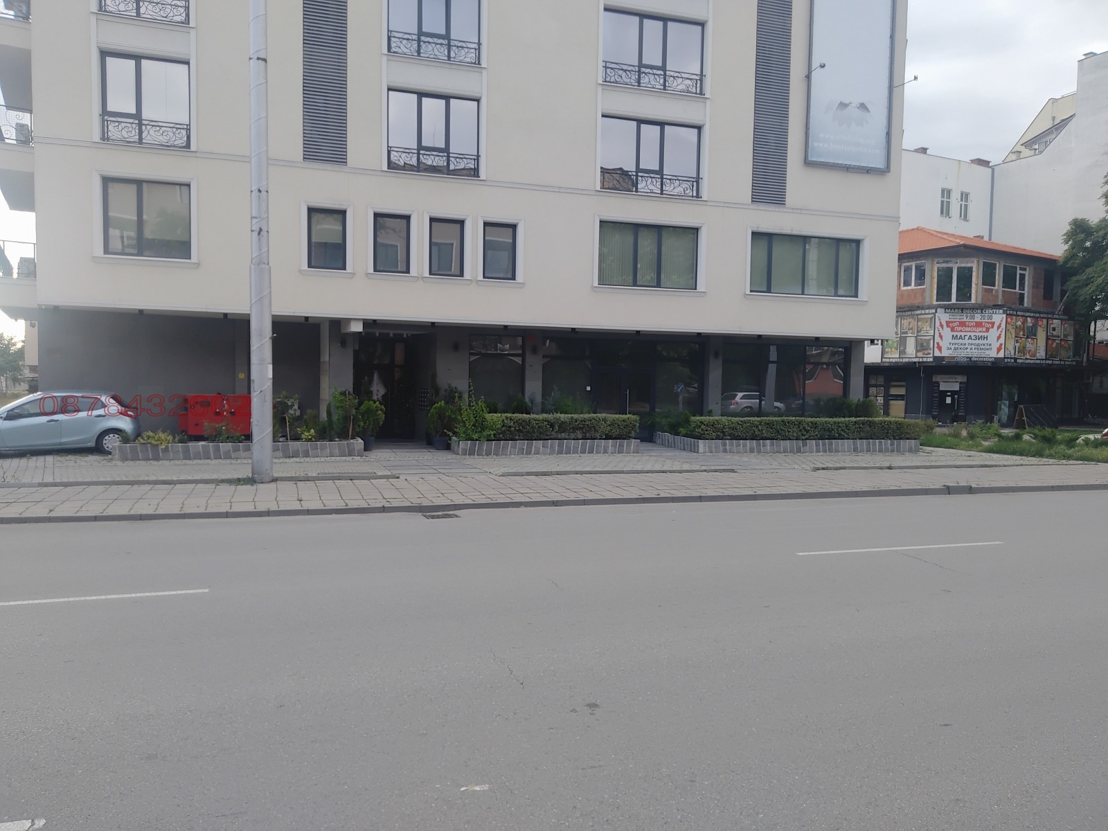 Дава под наем БИЗНЕС ИМОТ, гр. Пловдив, Каменица 1, снимка 2 - Други - 55058075