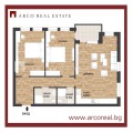 Под наем 3-СТАЕН, град София, Кръстова вада • 1250 € • 75563051 — Holmes.bg