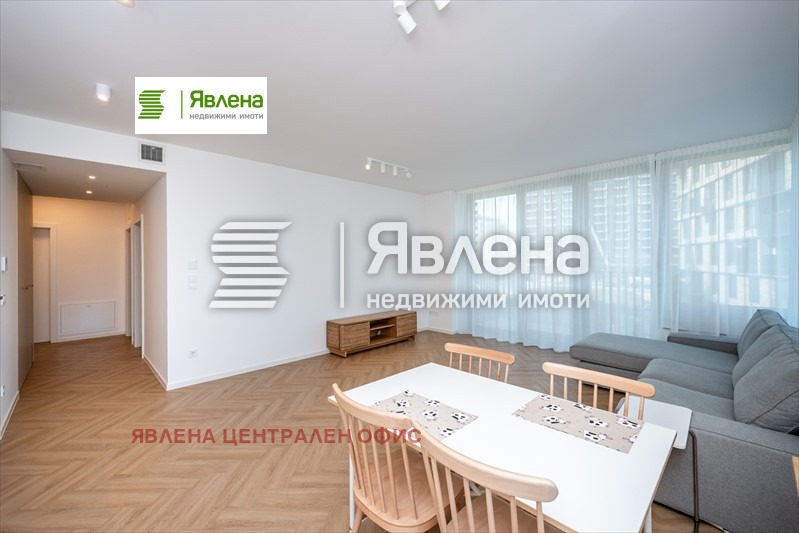 Дава под наем 3-СТАЕН, гр. София, Манастирски ливади, снимка 4 - Апартаменти - 54599843