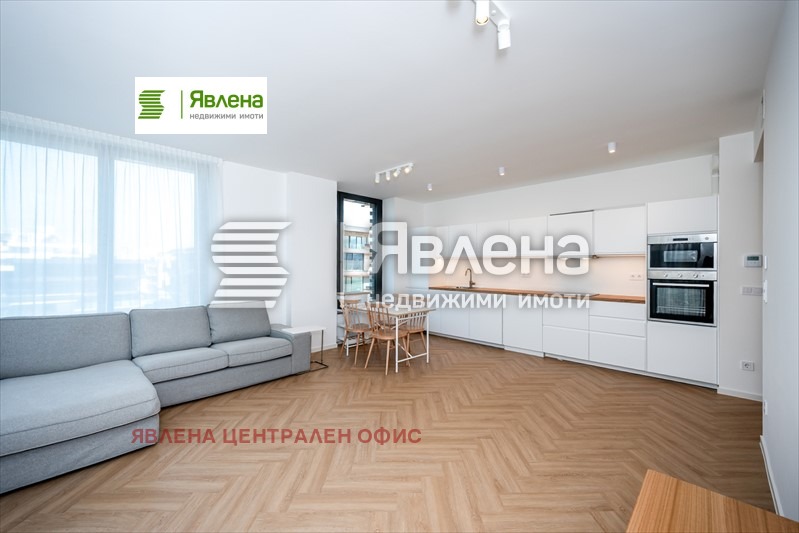 Дава под наем 3-СТАЕН, гр. София, Манастирски ливади, снимка 2 - Апартаменти - 54599843