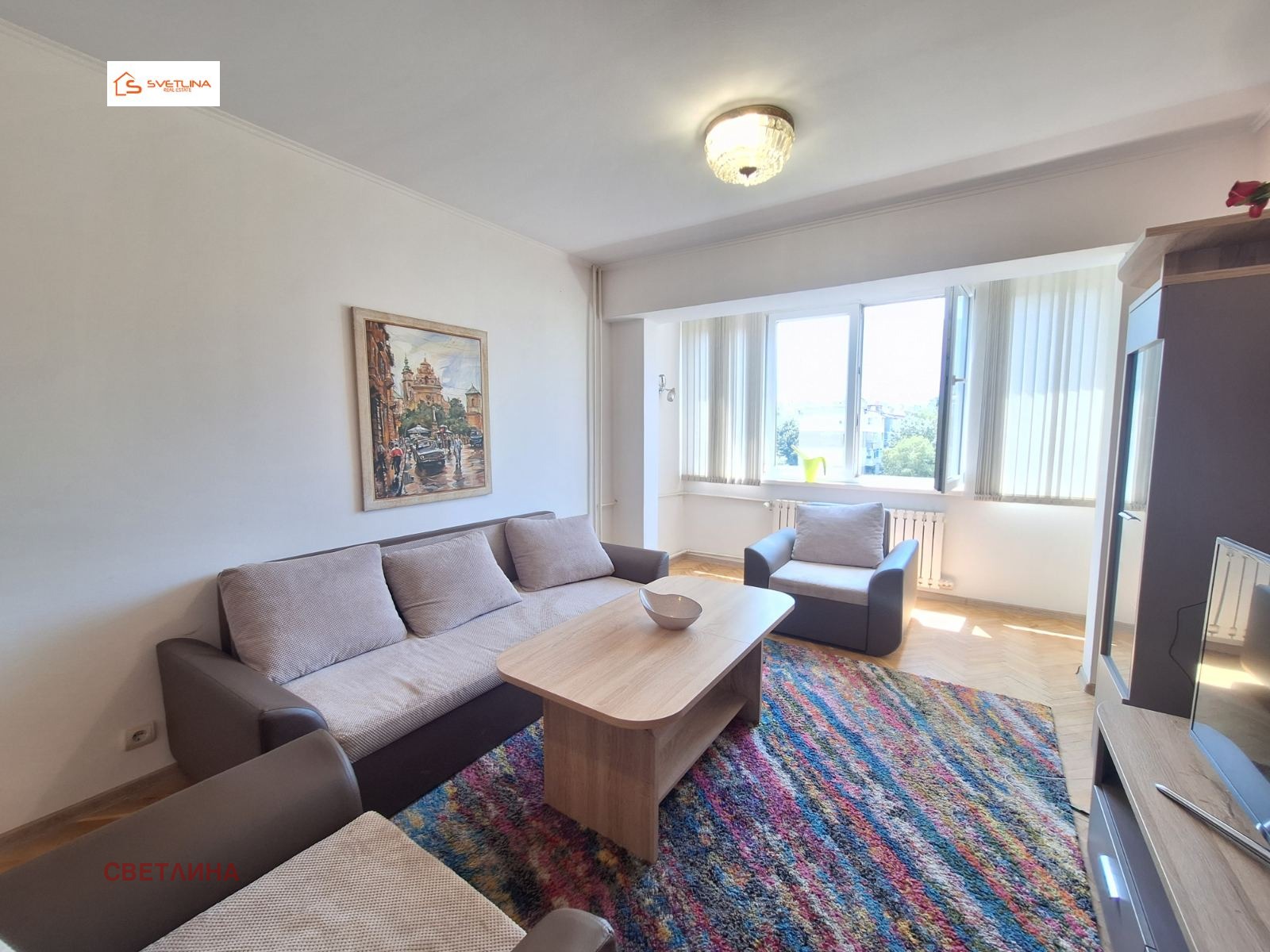 Дава под наем 3-СТАЕН, гр. София, Гоце Делчев, снимка 5 - Апартаменти - 55346066