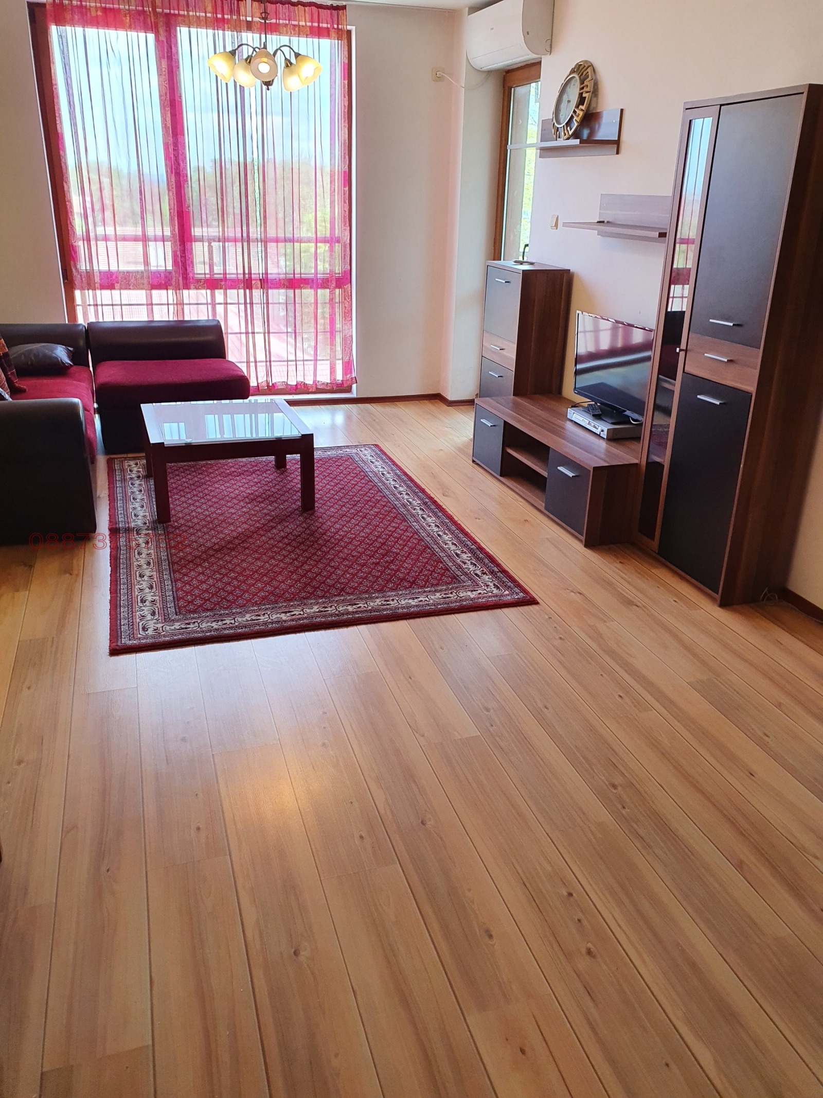 Дава под наем 2-СТАЕН, гр. Бургас, Център, снимка 2 - Апартаменти - 53770100