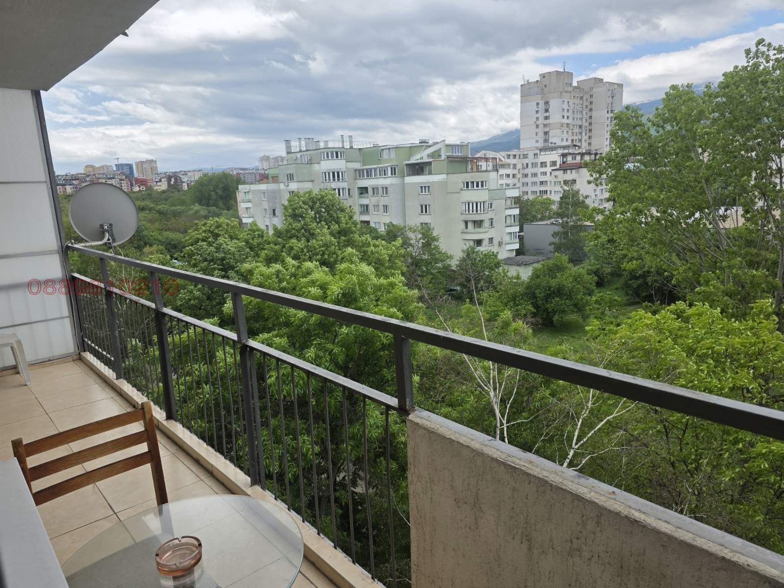 Дава под наем 2-СТАЕН, гр. София, Мусагеница, снимка 10 - Апартаменти - 55382814