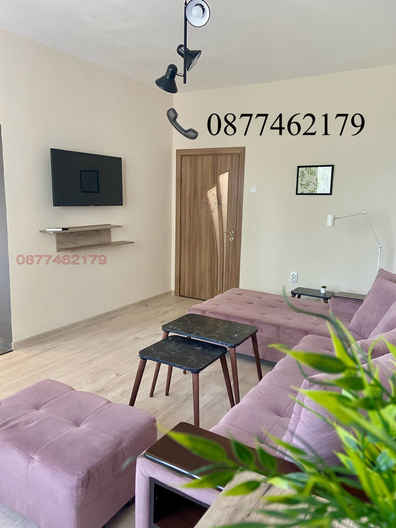 Дава под наем 3-СТАЕН, гр. Варна, Чайка, снимка 10 - Апартаменти - 53822150