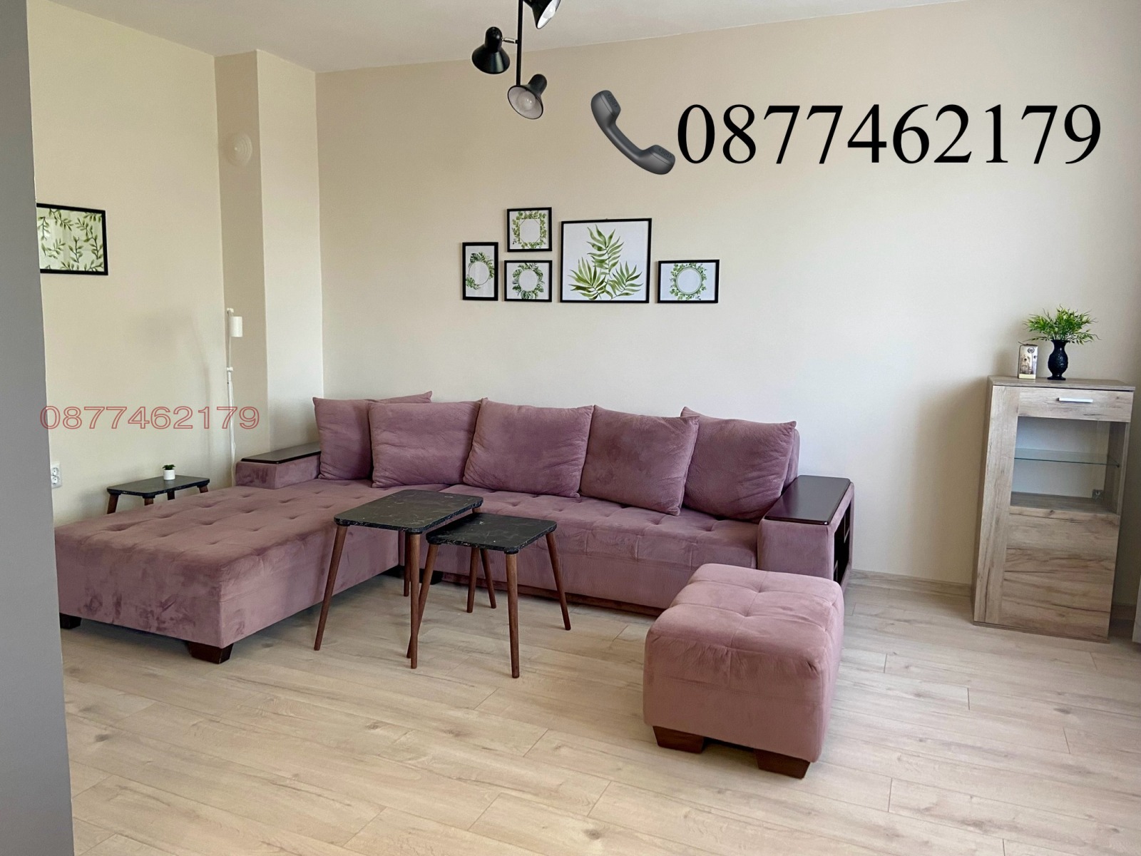 Дава под наем 3-СТАЕН, гр. Варна, Чайка, снимка 9 - Апартаменти - 53822150