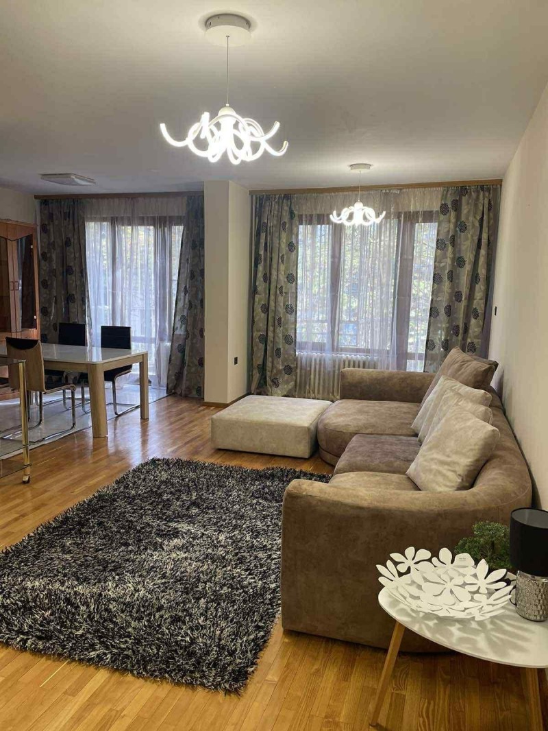 Дава под наем 3-СТАЕН, гр. София, Лозенец, снимка 2 - Апартаменти - 53592905