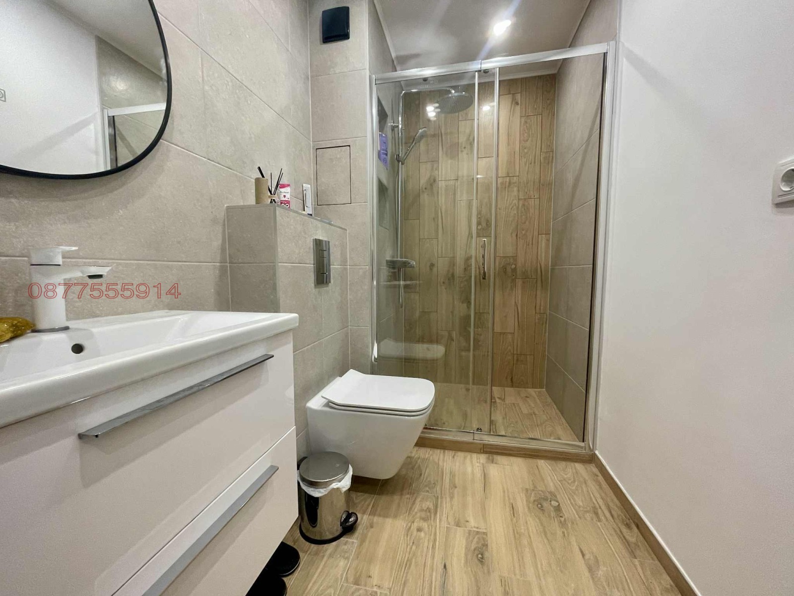 Дава под наем 3-СТАЕН, гр. Пловдив, Христо Смирненски, снимка 7 - Апартаменти - 54132898