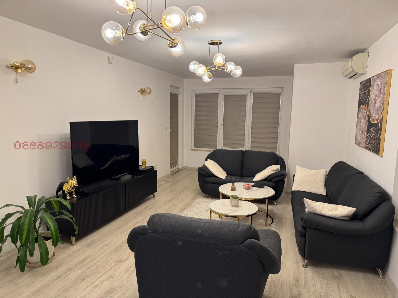 Дава под наем 3-СТАЕН, гр. София, Редута, снимка 1 - Апартаменти - 53966865