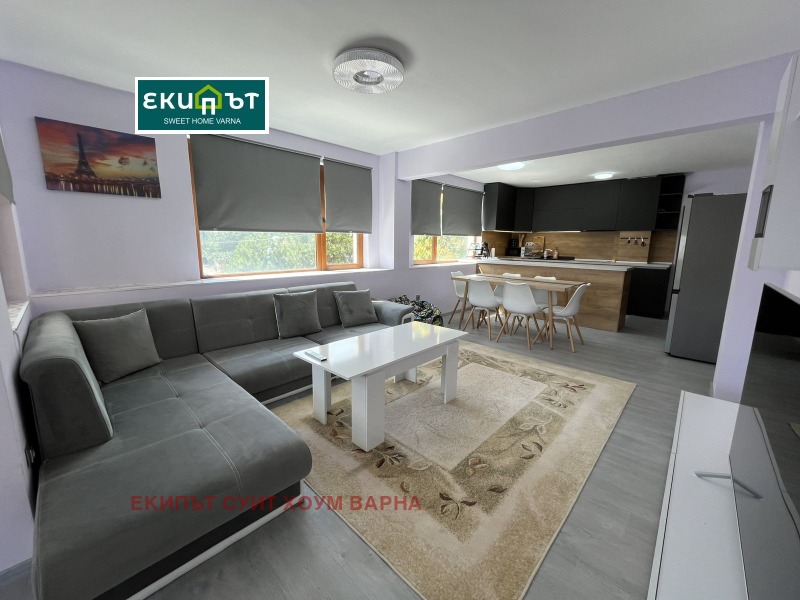 En renta  2 dormitorios Varna , Vinitsa , 100 metros cuadrados | 43813078 - imagen [6]