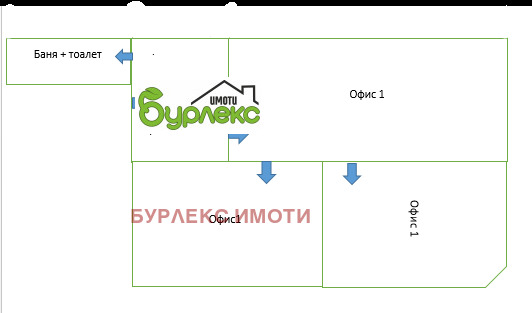 Дава под наем ОФИС, гр. Варна, ВИНС-Червен площад, снимка 10 - Офиси - 49080633