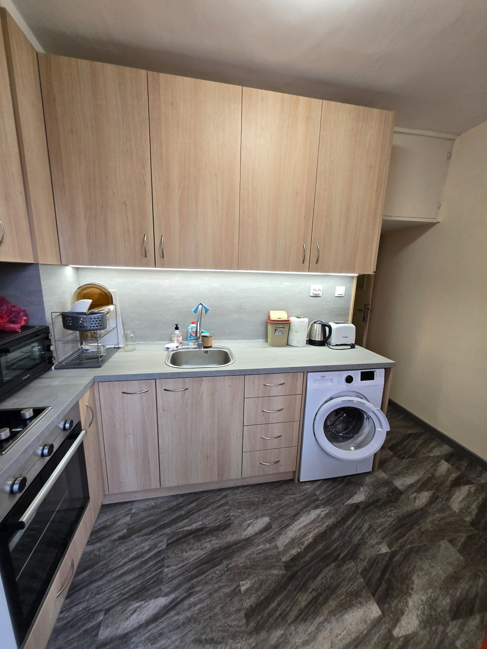 Дава под наем 2-СТАЕН, гр. София, Изток, снимка 5 - Апартаменти - 54260664