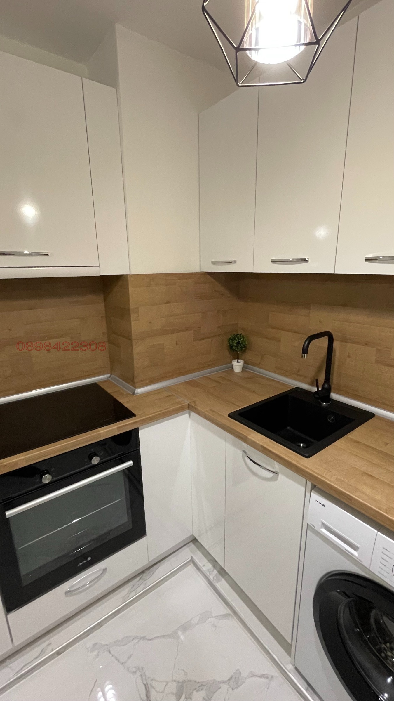 Дава под наем 2-СТАЕН, гр. София, Люлин 8, снимка 2 - Апартаменти - 53932755