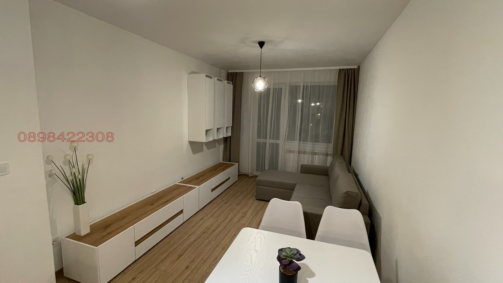 Дава под наем 2-СТАЕН, гр. София, Люлин 8, снимка 5 - Апартаменти - 53932755