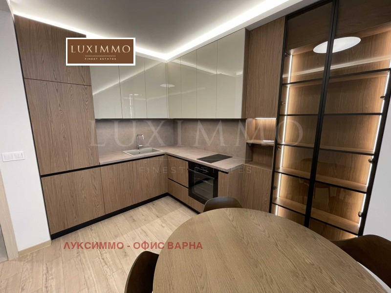 För uthyrning  1 sovrum Varna , k.k. Sv.Sv. Konstantin i Elena , 82 kvm | 52420848 - bild [4]