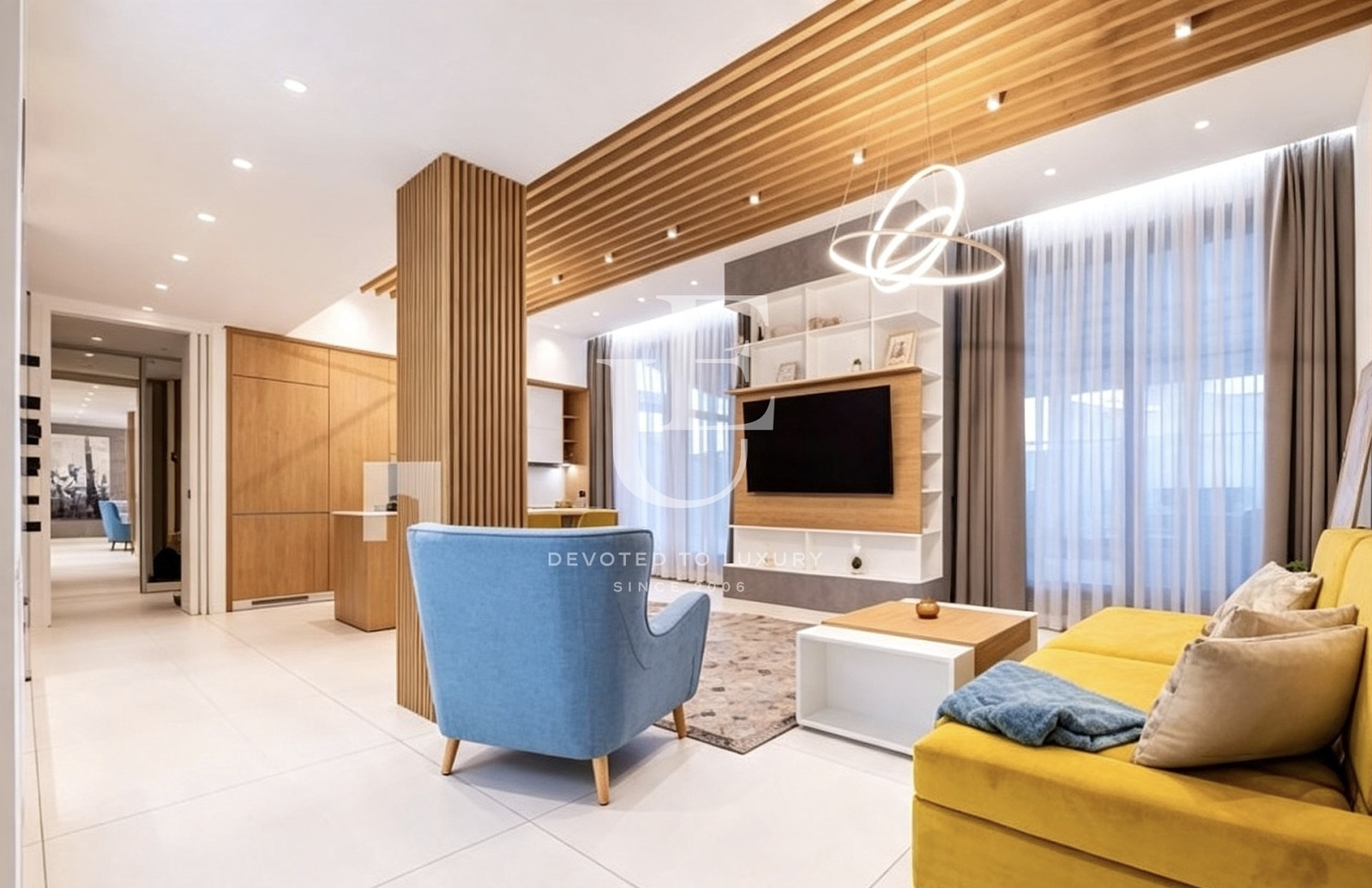 Дава под наем 3-СТАЕН, гр. София, Кръстова вада, снимка 2 - Апартаменти - 56210663