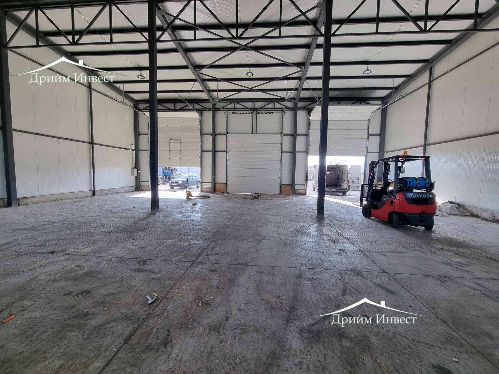 Дава под наем СКЛАД, гр. Пловдив, Индустриална зона - Север