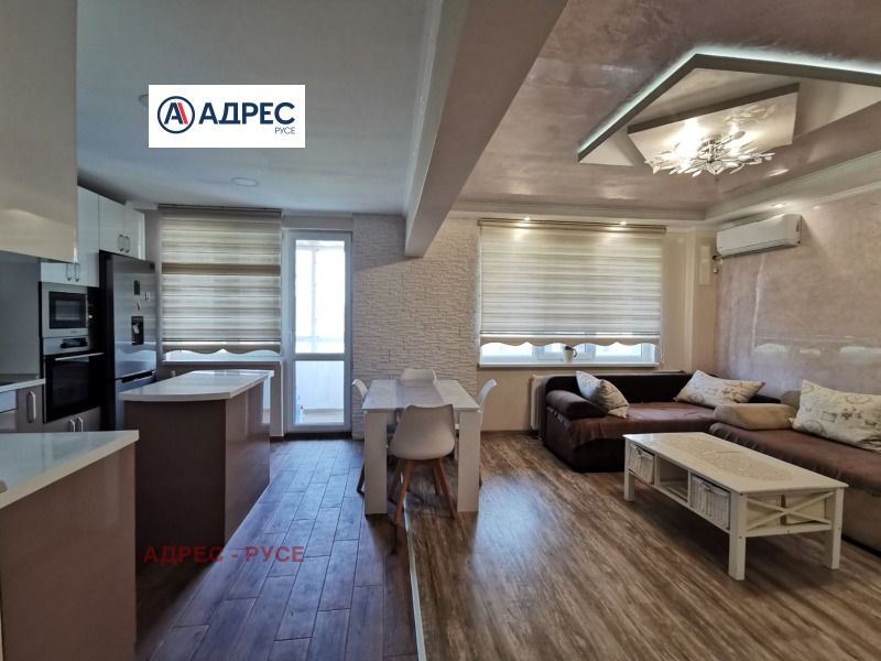 Дава под Наем 3-СТАЕН в град Русе, Алеи Възраждане - 98 кв.м / 650 € » 1 271.29 лв., АДРЕС - РУСЕ