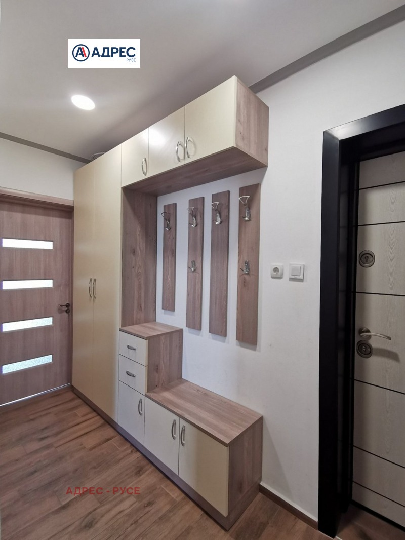 Дава под наем 3-СТАЕН, гр. Русе, Възраждане, снимка 12 - Апартаменти - 53393982