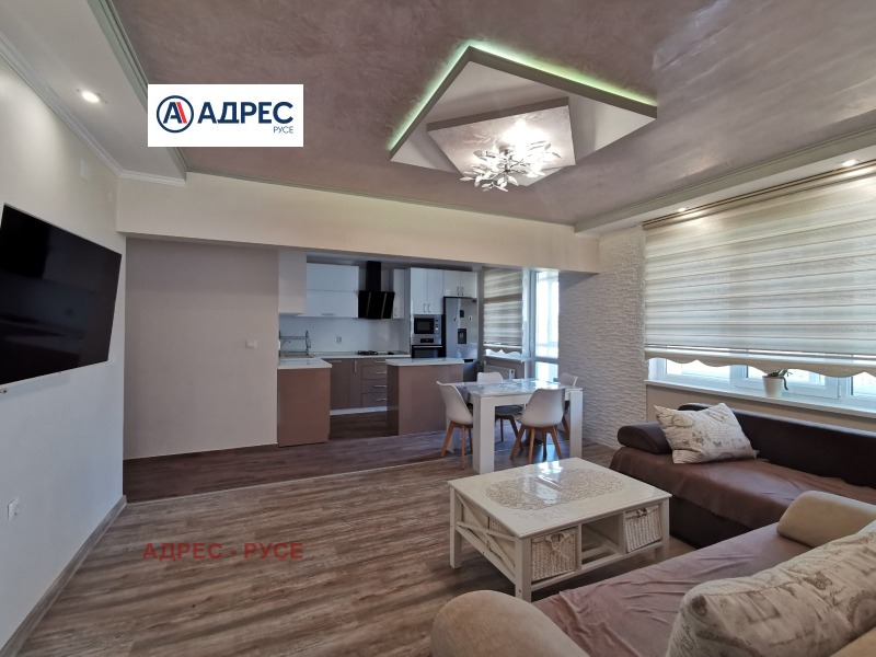 Дава под наем 3-СТАЕН, гр. Русе, Възраждане, снимка 2 - Апартаменти - 53393982