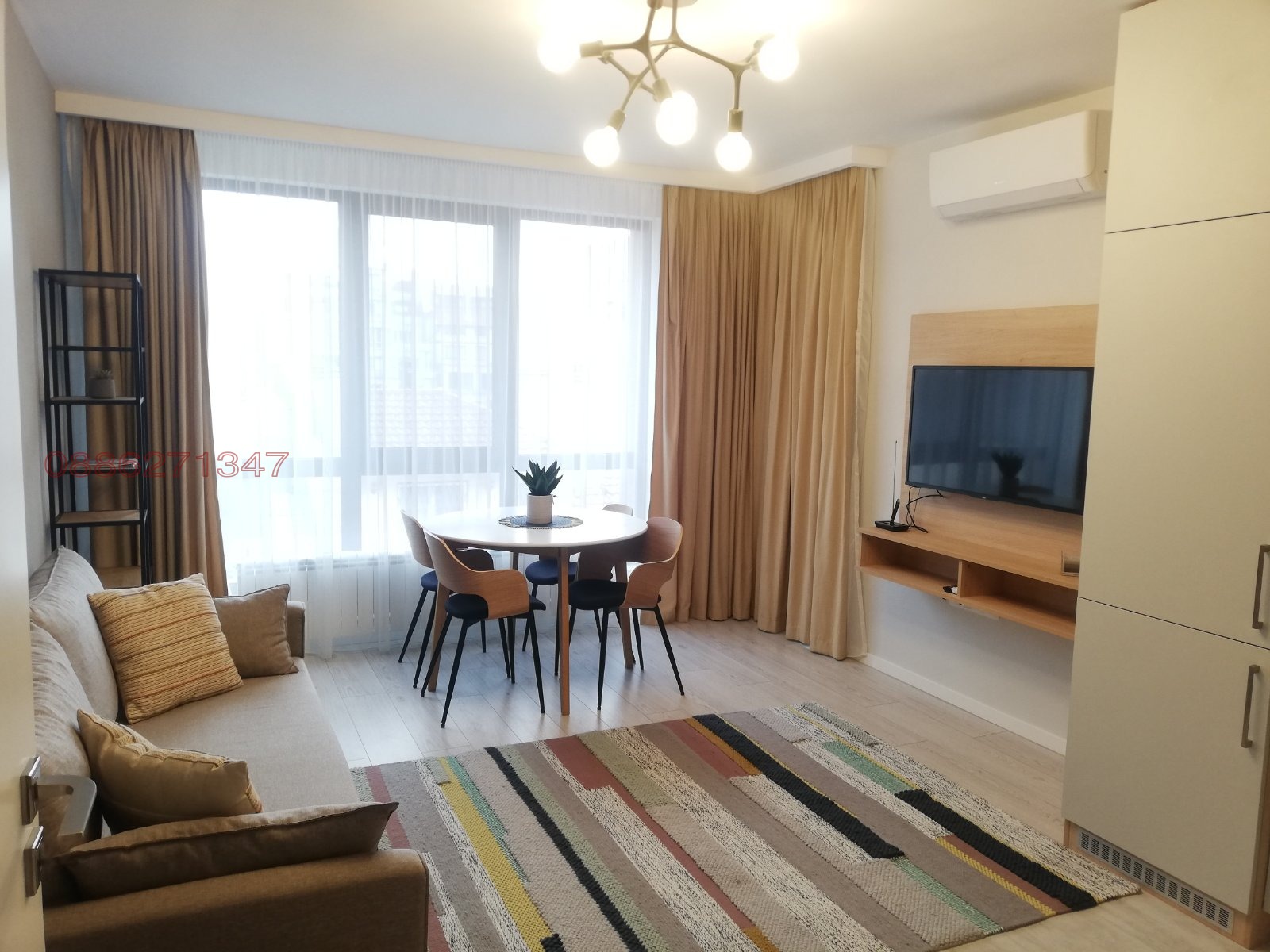 Дава под наем 2-СТАЕН, гр. София, Център