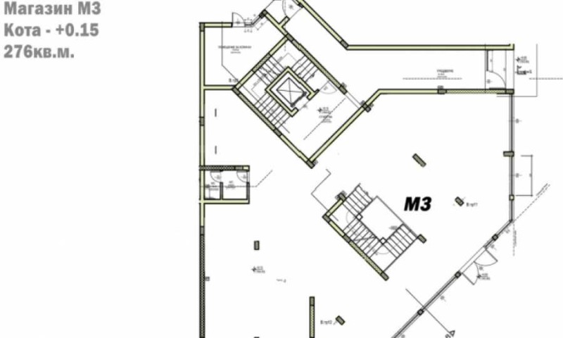 Дава под наем МАГАЗИН, гр. Пловдив, Христо Смирненски, снимка 2 - Магазини - 48680902