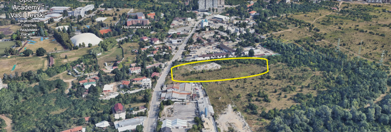 Дава под наем МЯСТО, гр. София, Малинова долина, снимка 2 - Парцели - 52790378