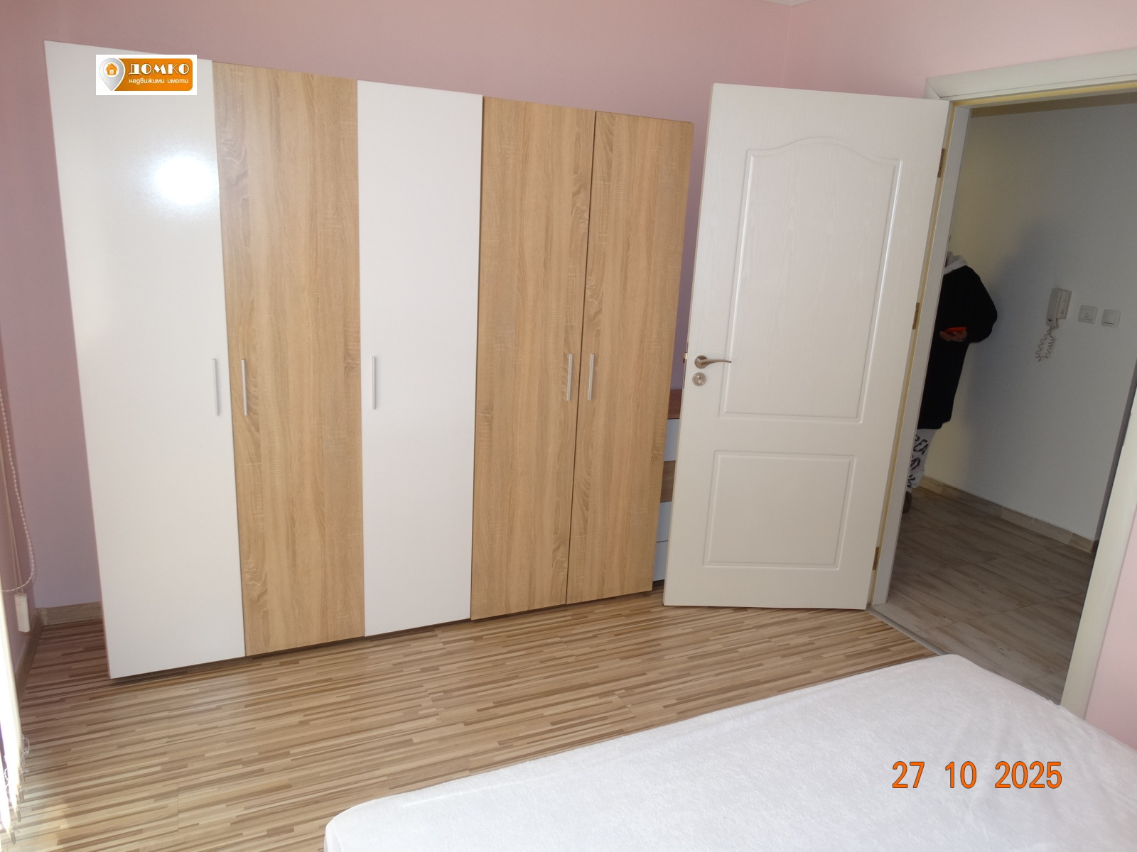 Дава под наем 2-СТАЕН, гр. Пазарджик, Руски, снимка 3 - Апартаменти - 54104094