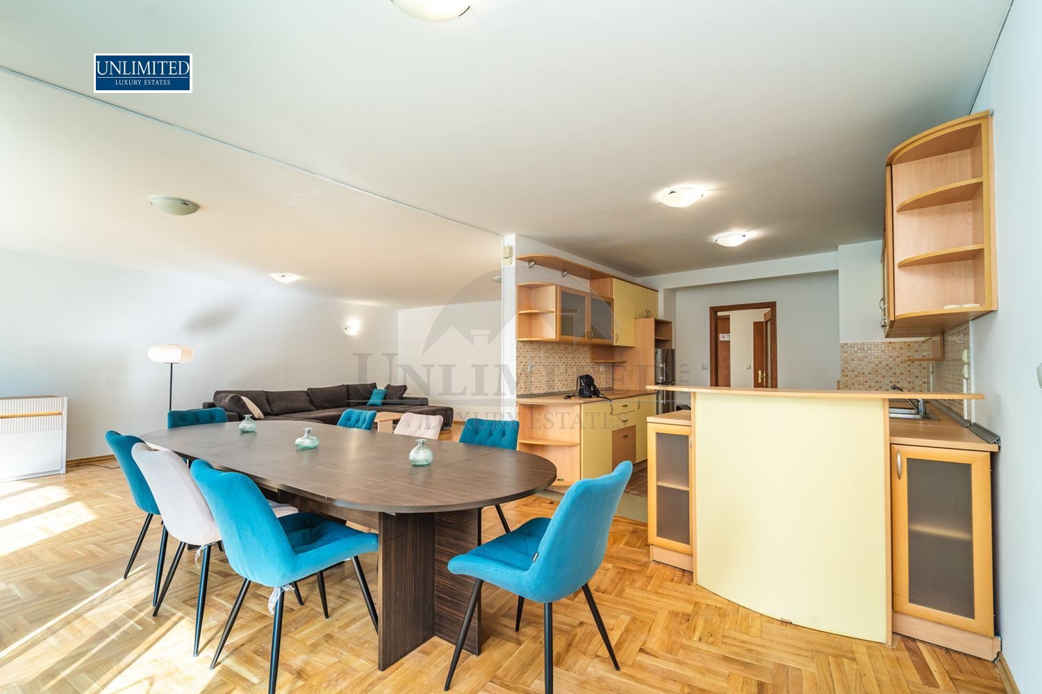 Дава под наем 4-СТАЕН, гр. София, Лозенец, снимка 4 - Апартаменти - 53898908