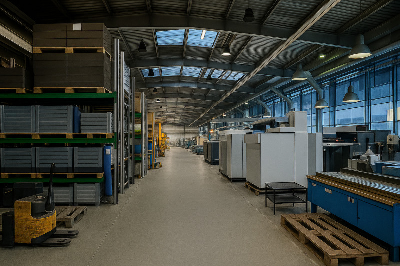 Til leie  Industribygg Sofia , Kremikovtsi , 5000 kvm | 16599916 - bilde [3]