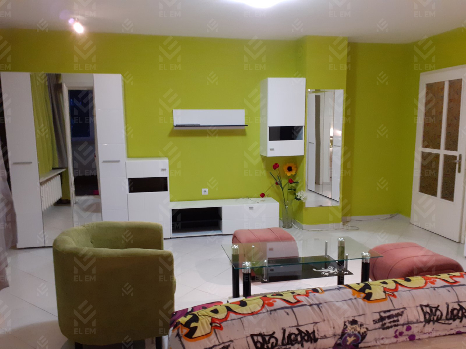 Дава под наем 1-СТАЕН, гр. София, Лозенец, снимка 2 - Апартаменти - 53828333