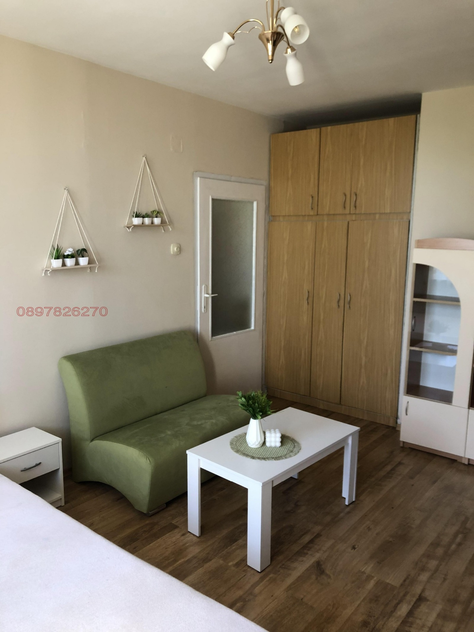 Дава под наем 1-СТАЕН, гр. Стара Загора, ОРБ, снимка 3 - Апартаменти - 56180539