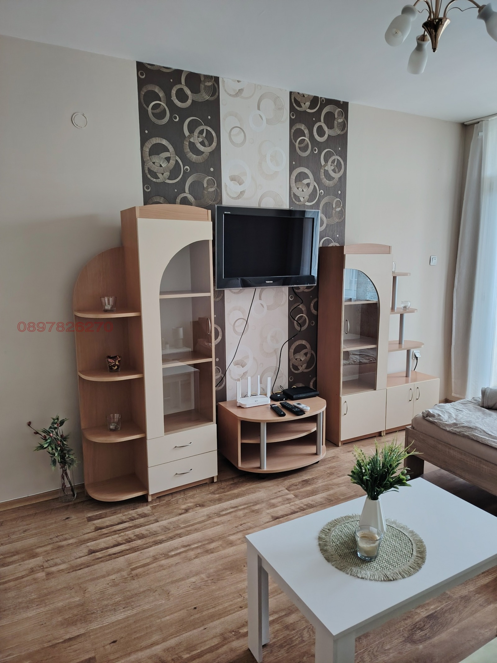 Дава под наем 1-СТАЕН, гр. Стара Загора, ОРБ, снимка 4 - Апартаменти - 56180539