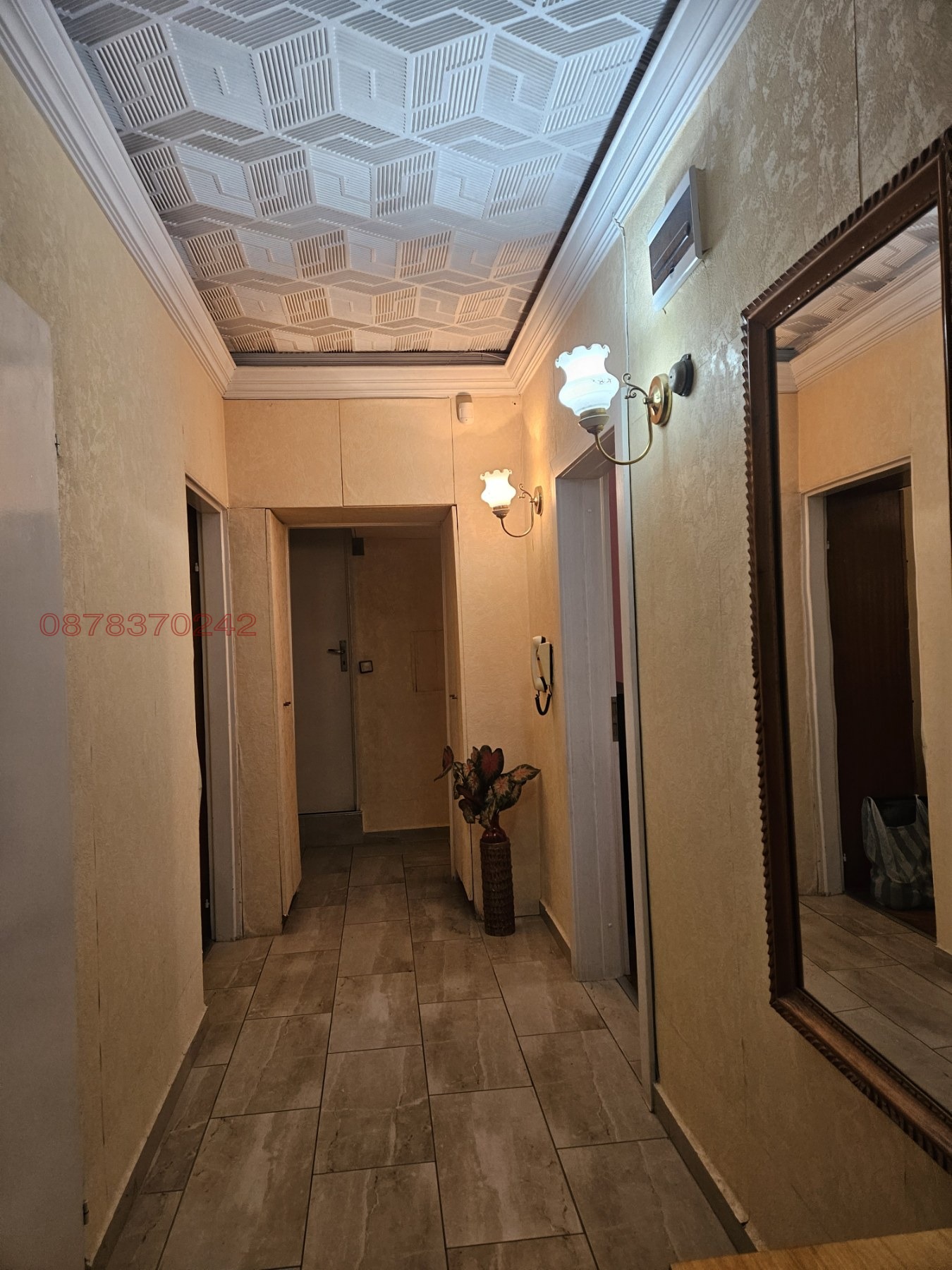 Дава под наем 3-СТАЕН, гр. Варна, Лятно кино Тракия, снимка 2 - Апартаменти - 54037158