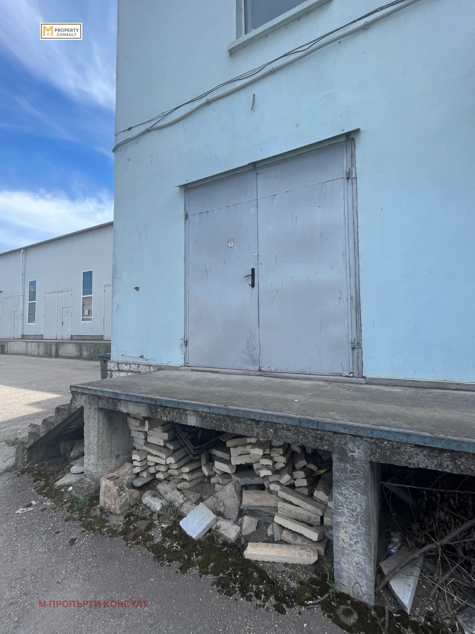 Дава под наем СКЛАД, гр. Плевен, Индустриална зона