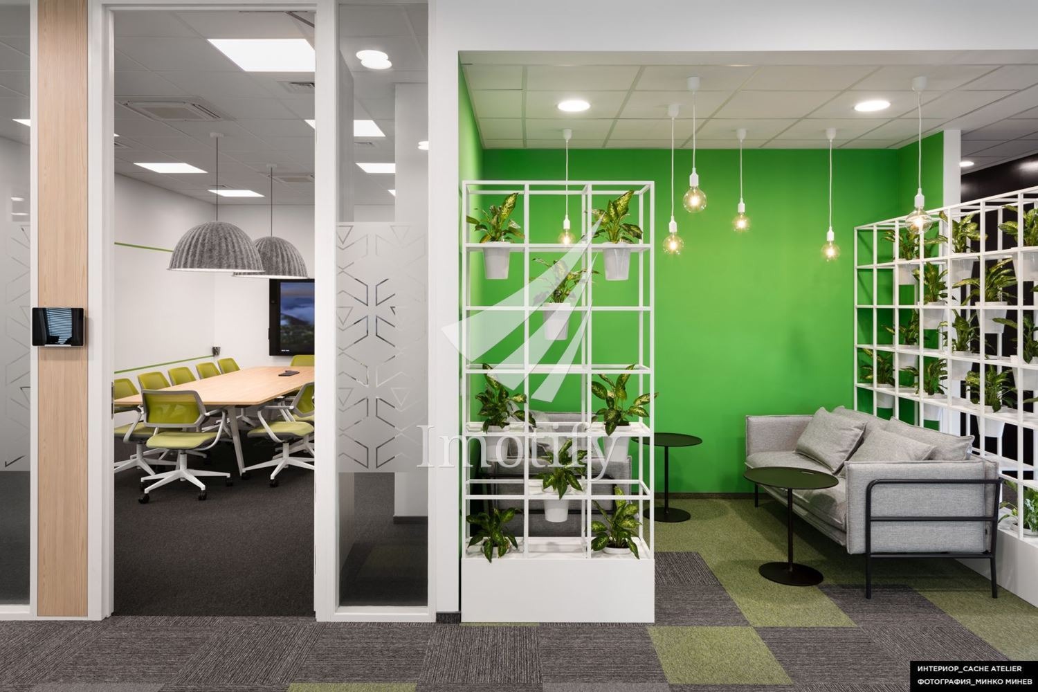 Дава под Наем ОФИС | Imot.bg — изображение 2