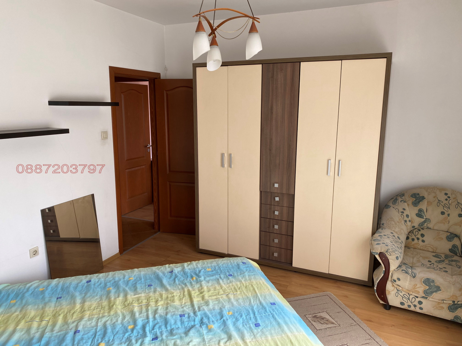 Дава под наем 3-СТАЕН, гр. Пловдив, Христо Смирненски, снимка 7 - Апартаменти - 54130405