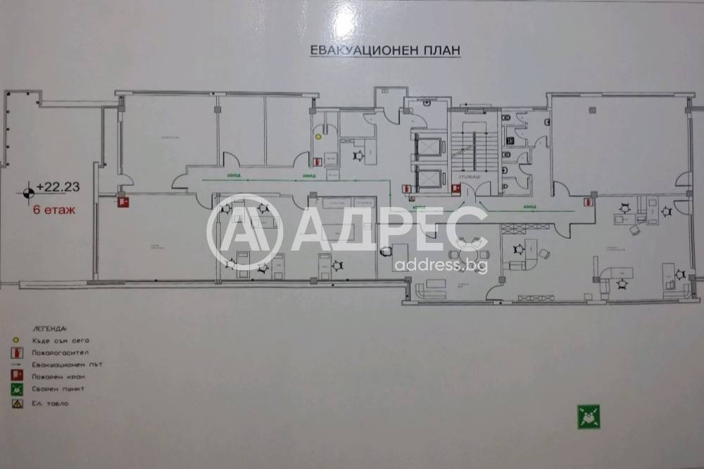 Дава под наем ОФИС, гр. София, Хаджи Димитър, снимка 11 - Офиси - 55031523
