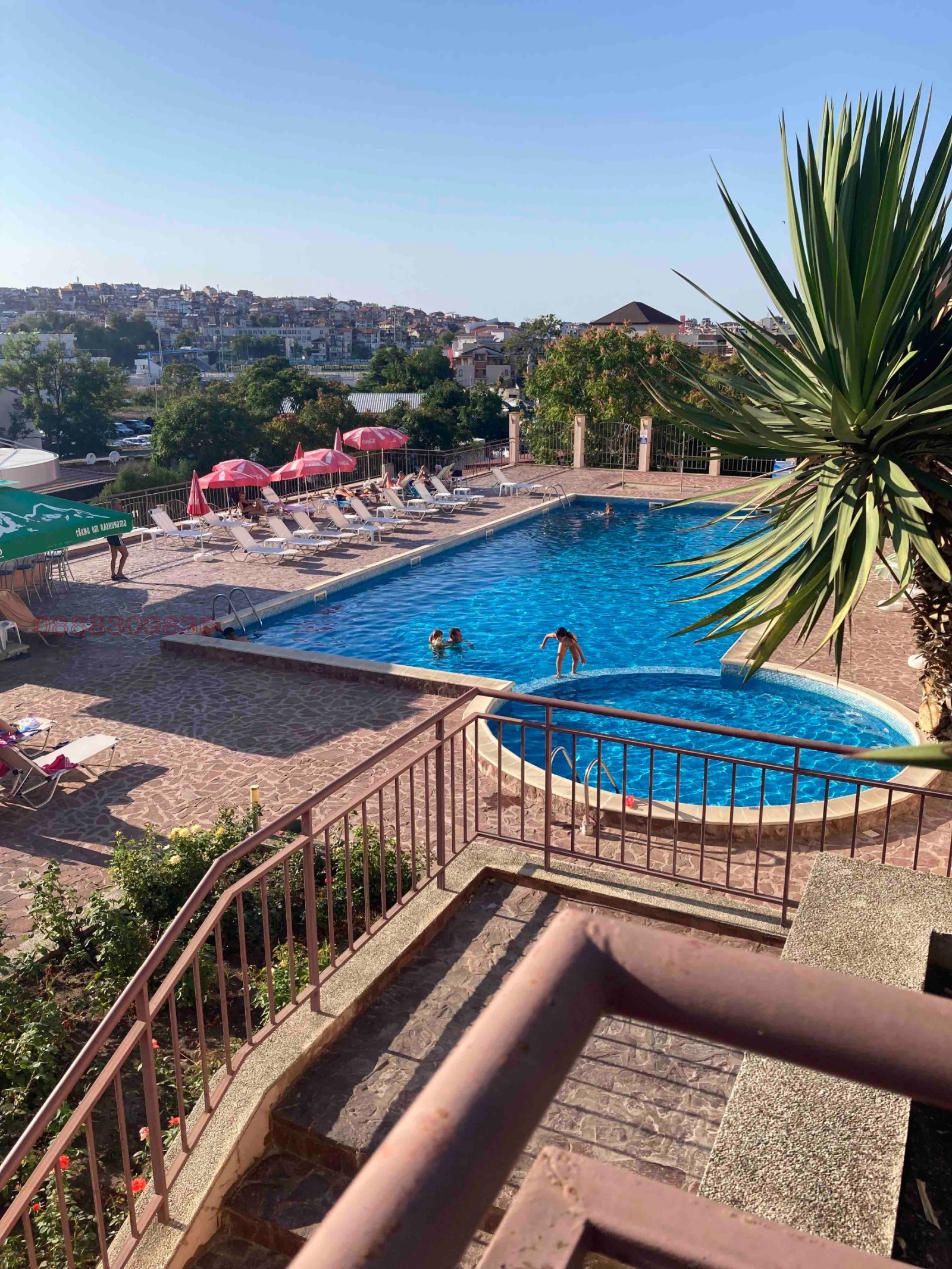 Дава под наем 2-СТАЕН, гр. Созопол, област Бургас, снимка 2 - Апартаменти - 53711802