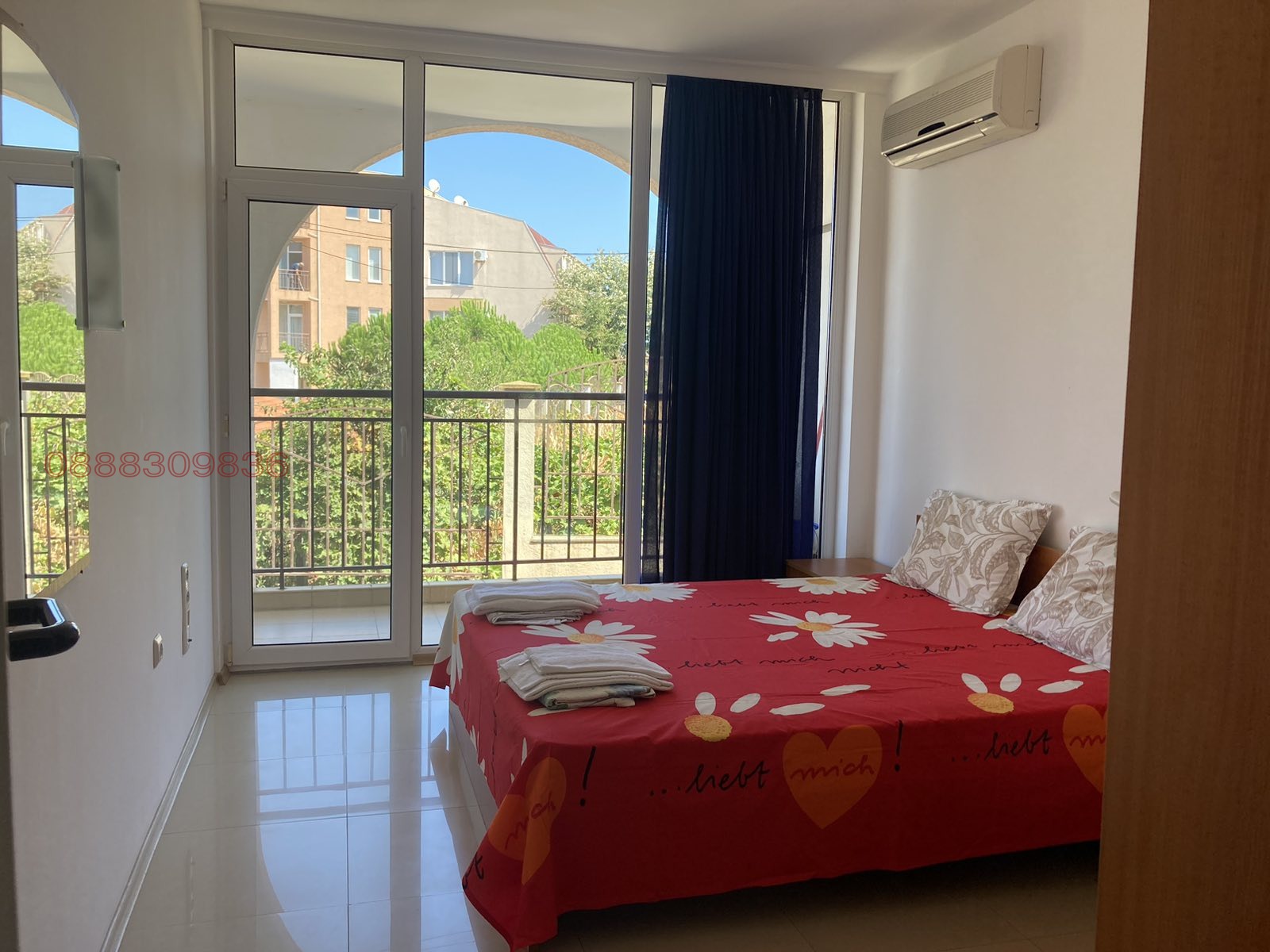 Дава под наем 2-СТАЕН, гр. Созопол, област Бургас, снимка 6 - Апартаменти - 53711802