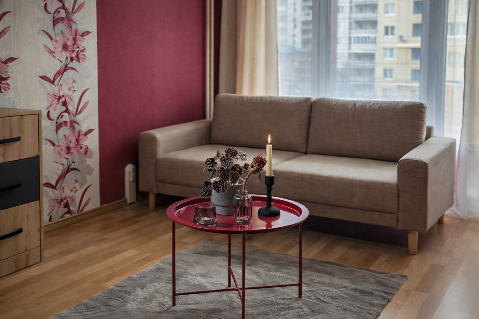 Дава под наем 1-СТАЕН, гр. София, Полигона