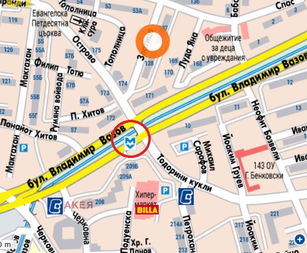 Para alugar  2 quartos Sofia , Hadji Dimitar , 85 m² | 16910883