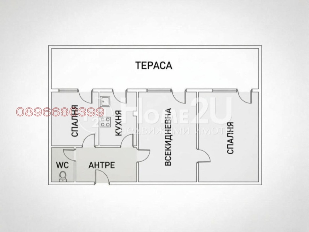Дава под наем ОФИС, гр. София, Манастирски ливади, снимка 1 - Офиси - 54670857
