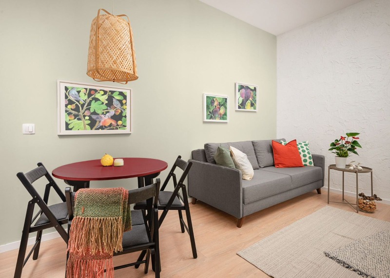 Дава под наем 1-СТАЕН, гр. София, Център, снимка 2 - Апартаменти - 53518663