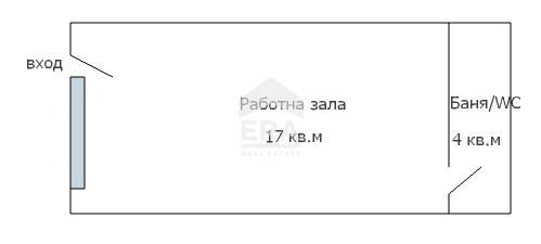 Προς ενοικίαση  Γραφείο Βαρνα , Γρατσκα μαχαλα , 23 τ.μ | 22052027 - εικόνα [14]