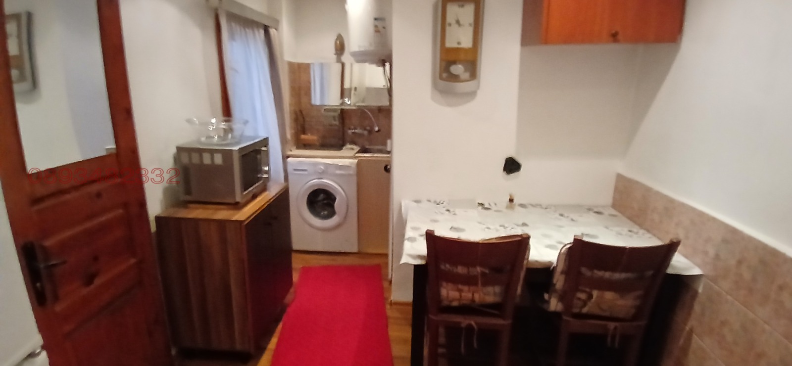 Дава под наем 1-СТАЕН, гр. София, Зона Б-5, снимка 2 - Апартаменти - 54151772