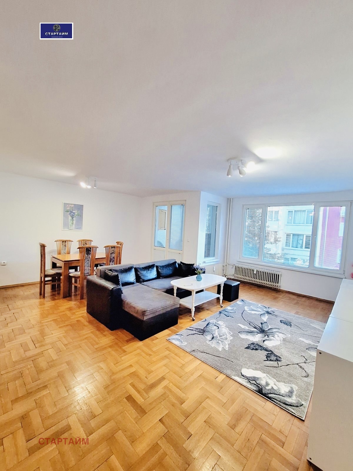 Дава под наем 3-СТАЕН, гр. София, Гео Милев