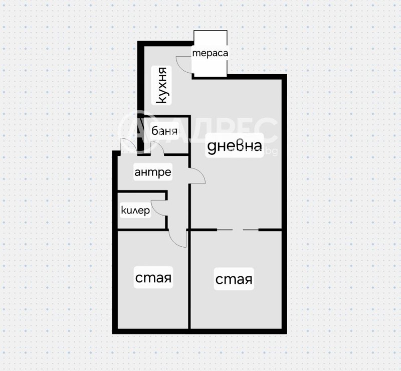 Da affittare  Ufficio Sofia , Tsentar , 102 mq | 97752028 - Immagine [4]